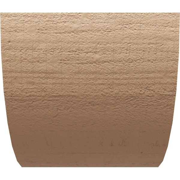 4in. W X 4in. H X 28in. L Durham Woodgrain TimberThane Rafter Tail, Primed Tan